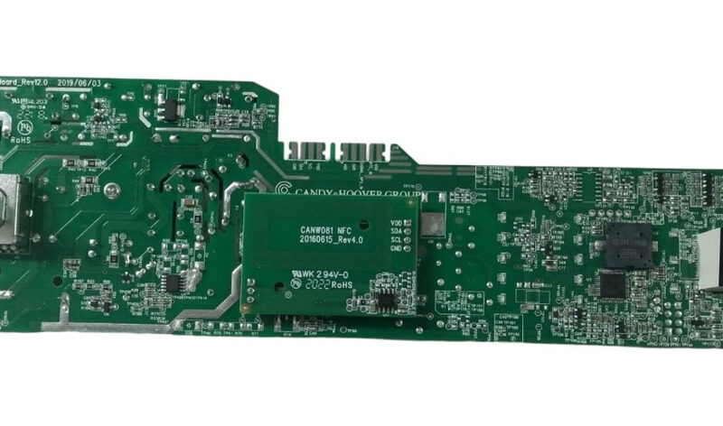 Placa Para Lavarropas Longvie Soft Eeprom L18010 Original