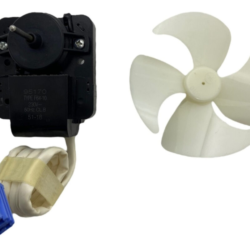 Motor Ventilador Para Freezer Ups1701tfag Ariston Original