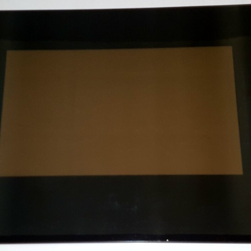 Vidrio Externo Puerta Horno G540 Espejado Ariston Original
