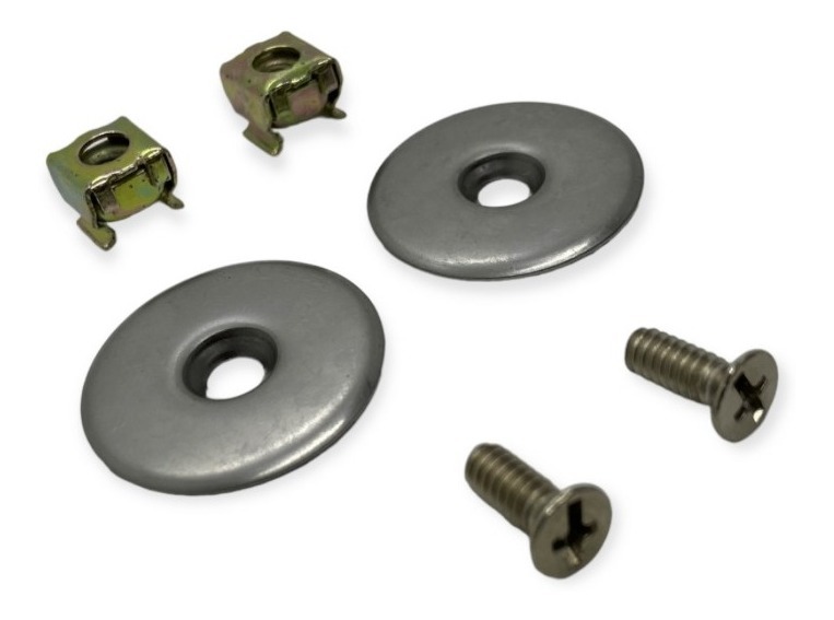 Kit Tuerca Tornillo Fijacion Vidrio Interno Horno Longvie