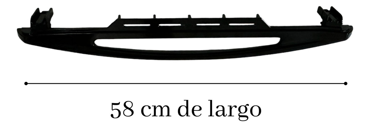 Manija Negro Puerta Horno Fm51/52 Ariston Original - Imagen 3