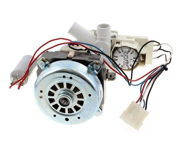 Motor Bomba Lavado 220v Para Lavavajillas L73wduoag Ariston - Imagen 2