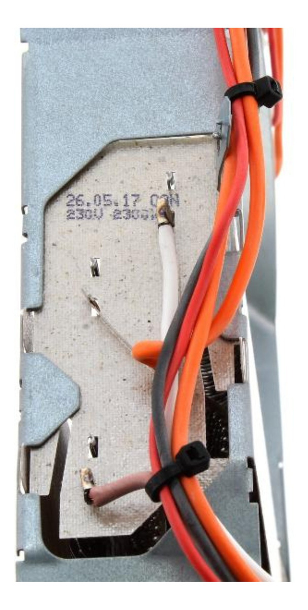 Resistencia Para Secarropas Ariston Original - Imagen 4