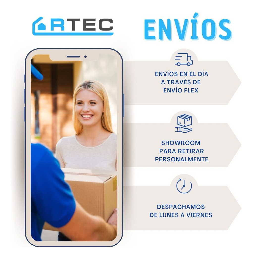 Eje Soporte Tambor Lavarropas Longvie De 6,5 Kg Linea Nueva - Imagen 6