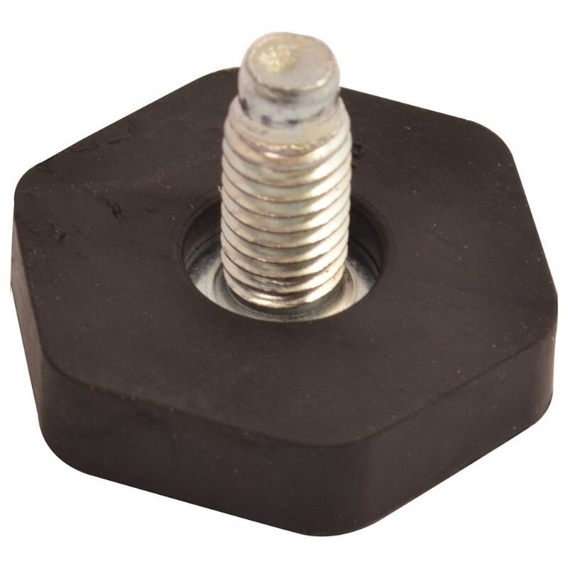 Pata A Rosca Para Lavarropas Ariston Pata M8 H = 2,3 Cm