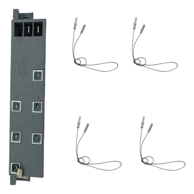 Kit Completo Encendido Electrico Para Cocina Ariston Cg54sg1