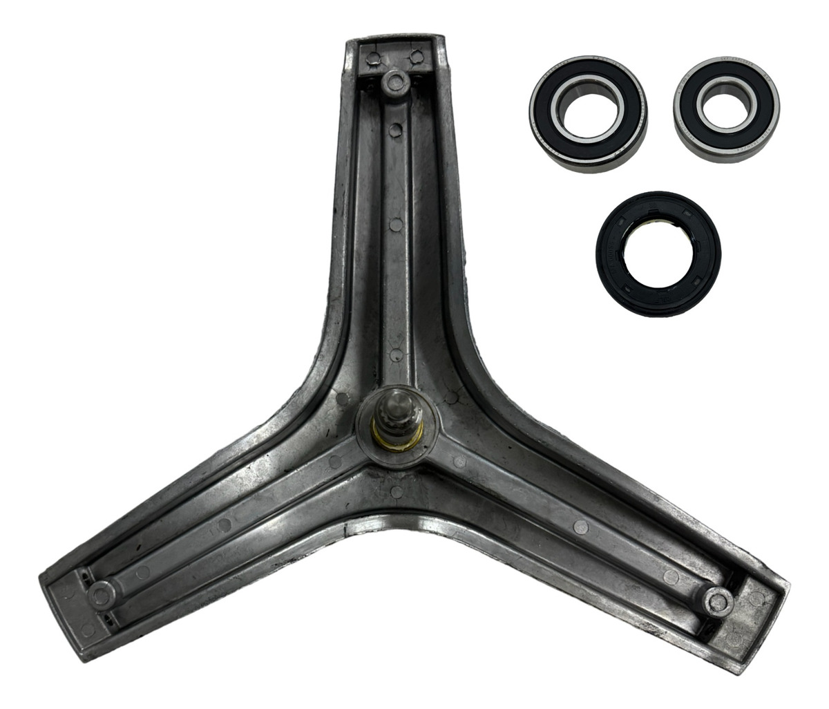 Eje Soporte 8 Kilos C Rulemanes Y Reten P Lavarropas Candy