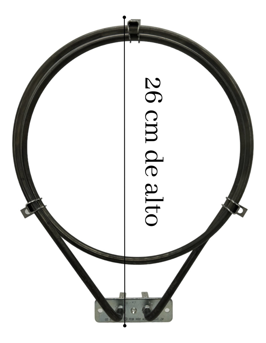 Resistencia Circular Para Horno Ariston Mb91 Cp059 Ml99 Cp0v - Imagen 3