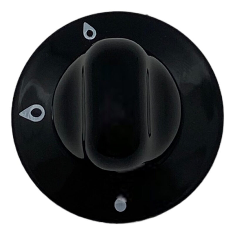 Mando Placas Gas Negra Encimeras 60-90 Anafe Pf631 Ariston