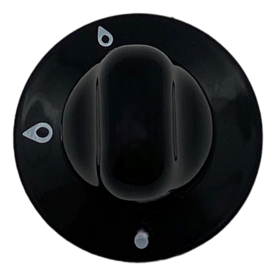 Mando Placas Gas Negra Encimeras 60-90 Anafe Pf631 Ariston