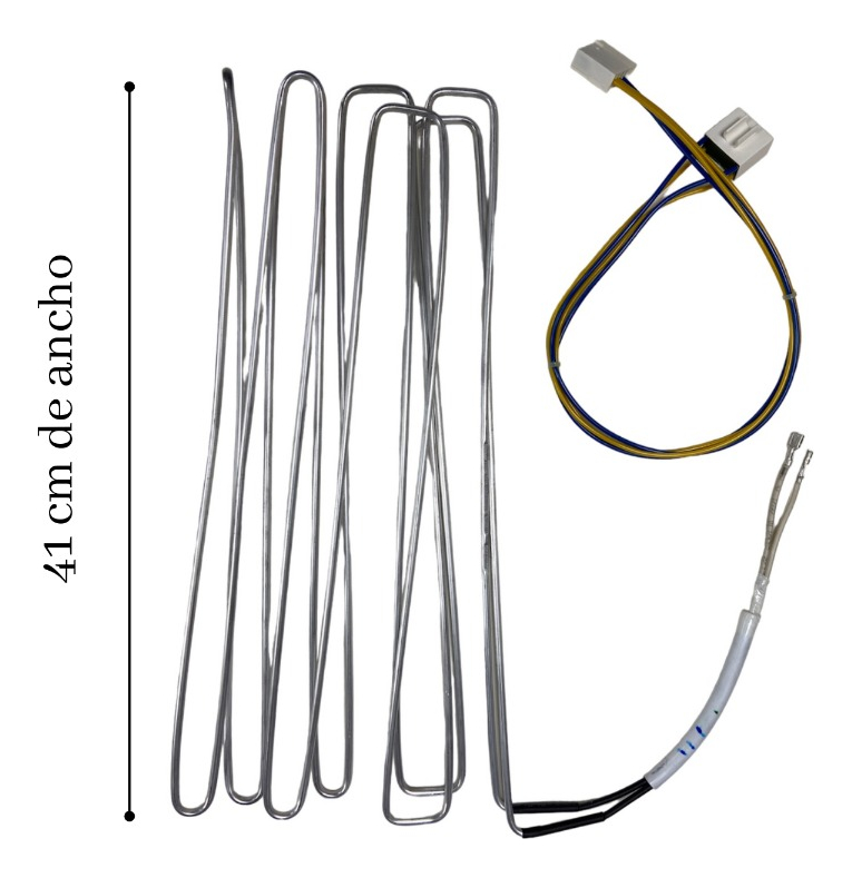 Resistecia Evaporador Termofusible Kit Para Heladera Ariston - Imagen 2