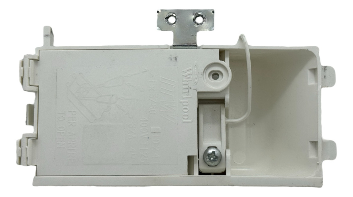 Bornera Para Anafe Akt8090l Electrico Whirlpool Original - Imagen 2