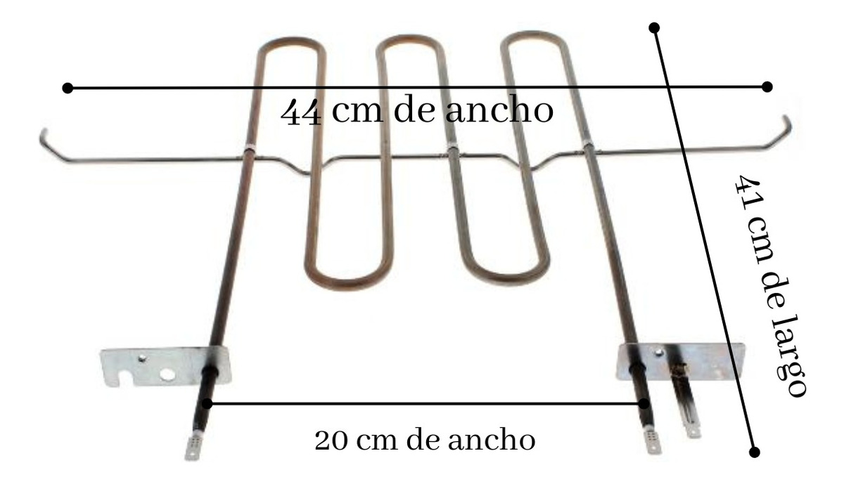 Resistencia Grill Horno Ariston Original Fbg - Imagen 3