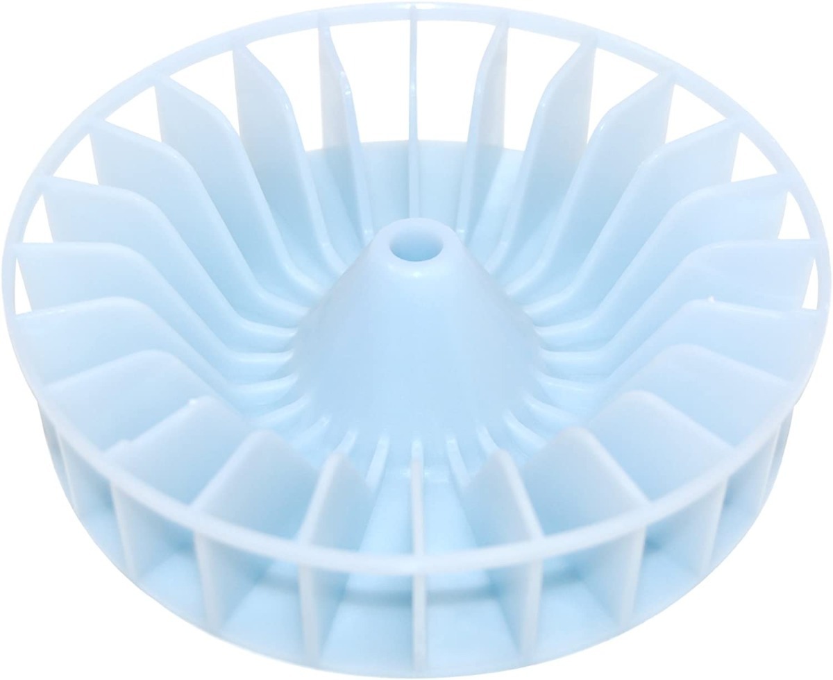 Turbina Plastica Para Secarropa A3d91gseag Ariston Original - Imagen 2