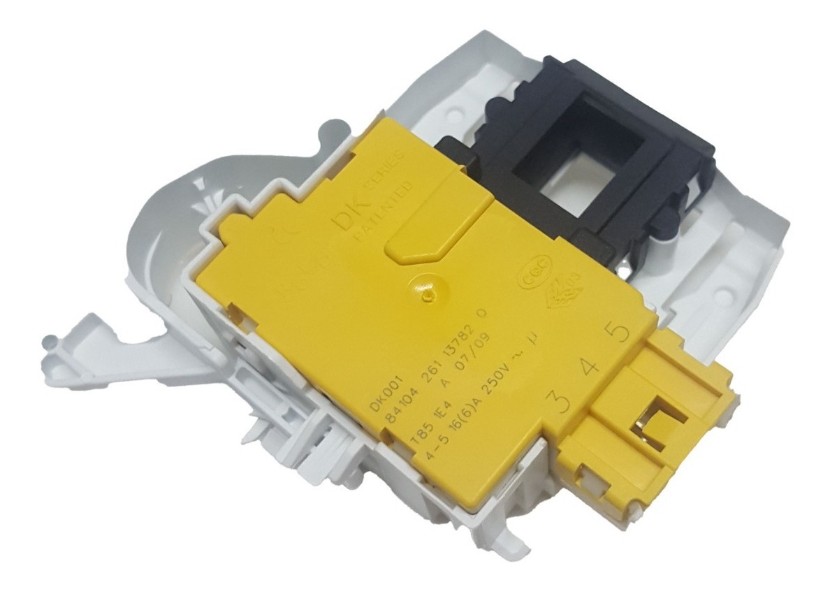 Blocapuerta O Cierre Puerta Lavarropa Ariston Ar6 Ar7 Arml - Imagen 3