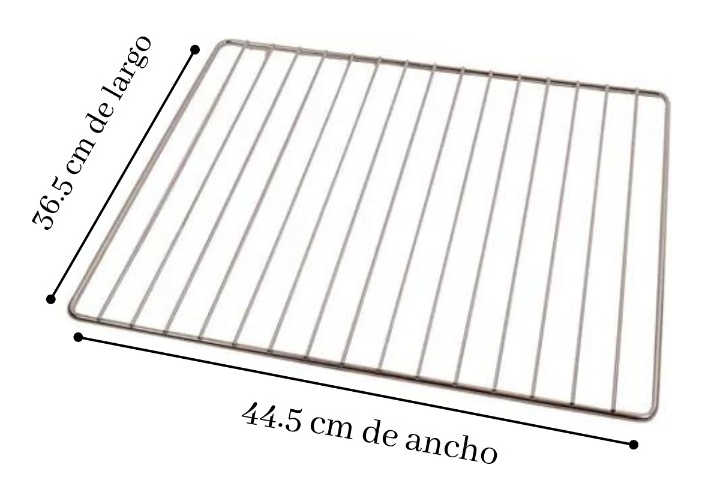Reja Para Cocina Ariston Cg64 65 G640 Fb21 52 Fbg - Imagen 4