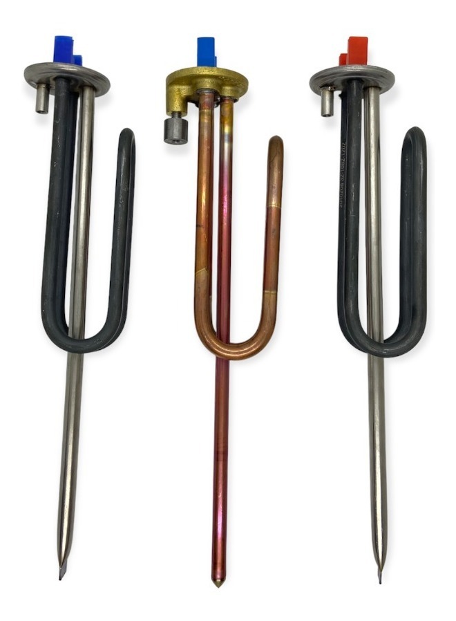 Resistencia Con Anodo Termotanque Eléctrico Señorial Black - Imagen 4