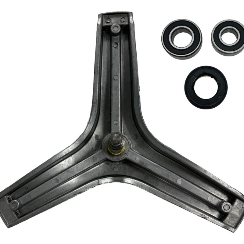 Eje Soporte 8 Kilos Con Rulemanes Y Reten Longvie Original