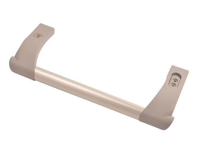 Manija Puerta Gris Para Freezer Ups1701tfag Ariston Original - Imagen 4