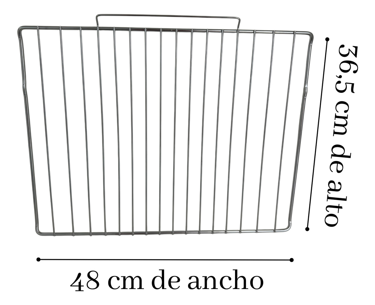 Reja O Rejilla Para Horno Original Ariston Ga3 A Gas - Imagen 3