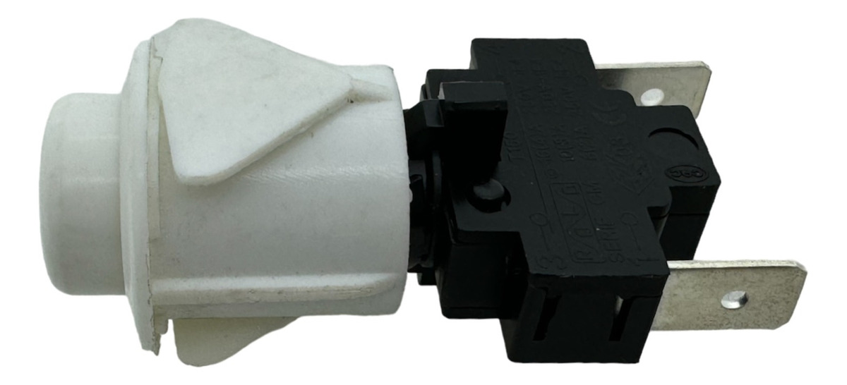 Kit Conjunto Pulsador Chispero Cocina Ariston Cg54sg1 Blanco - Imagen 3