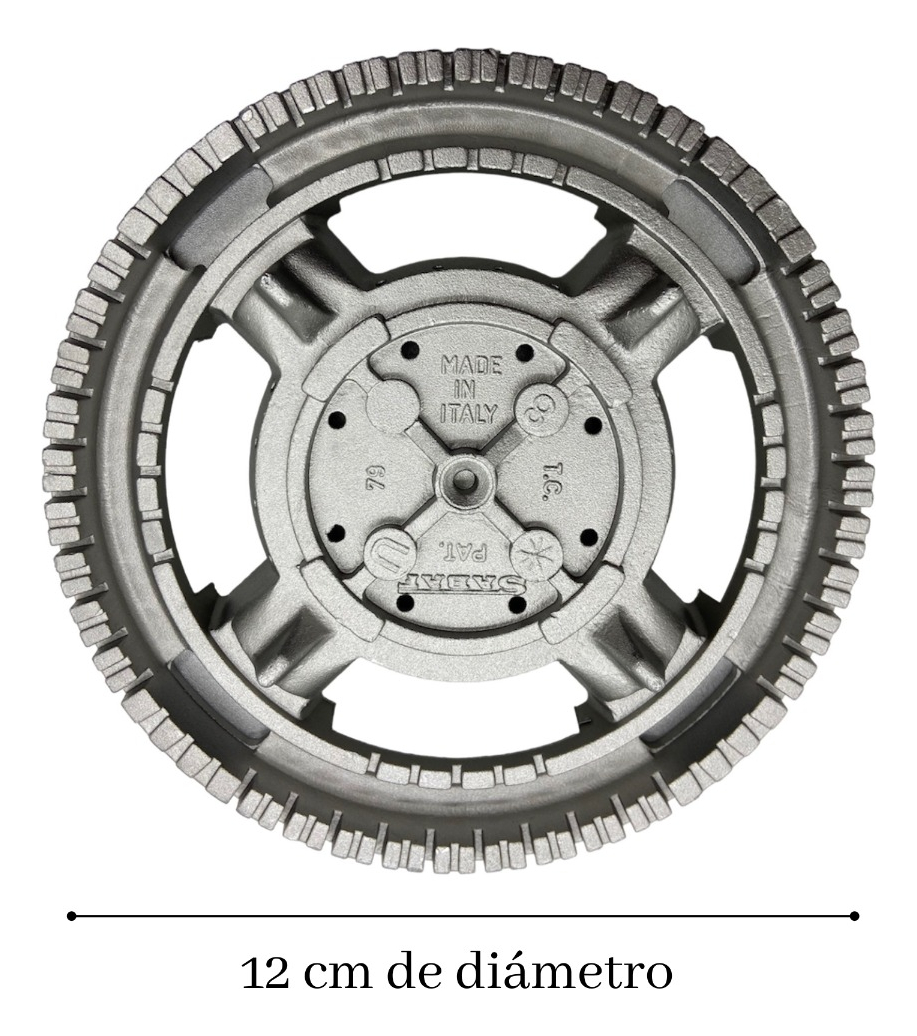 Quemador Para Cocina Triple Corona Ariston Original - Imagen 2