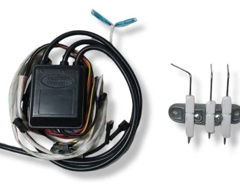 Sistema De Encendido + Zocalo Bujia Para Calefon Longvie