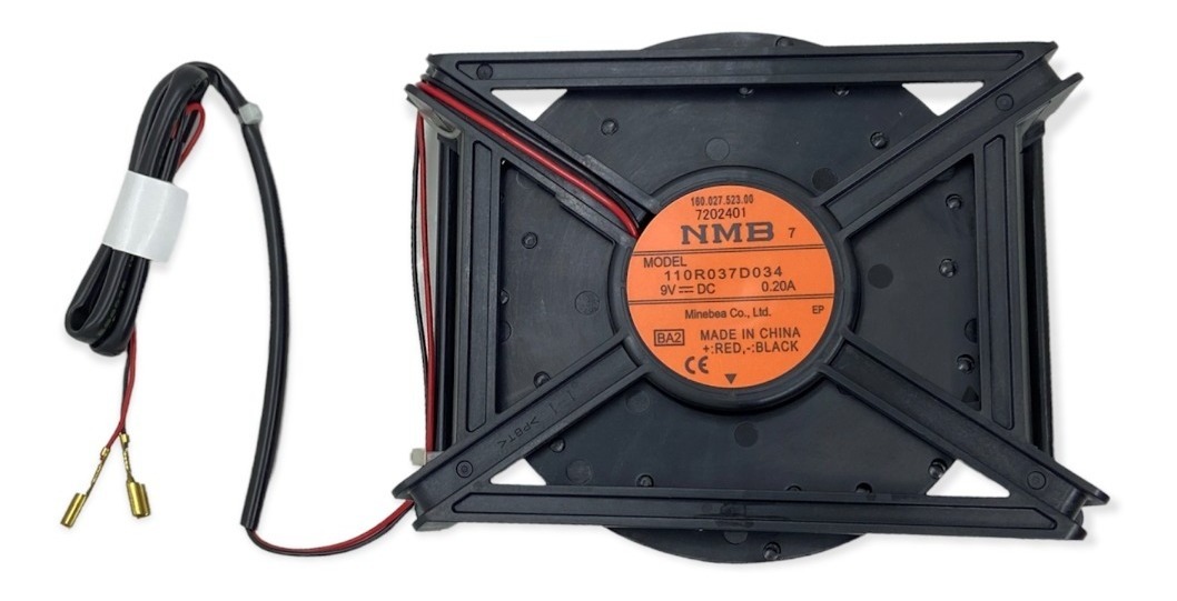 Ventilador Forzador Para Heladera Ariston E4dx Enbf19122 - Imagen 3