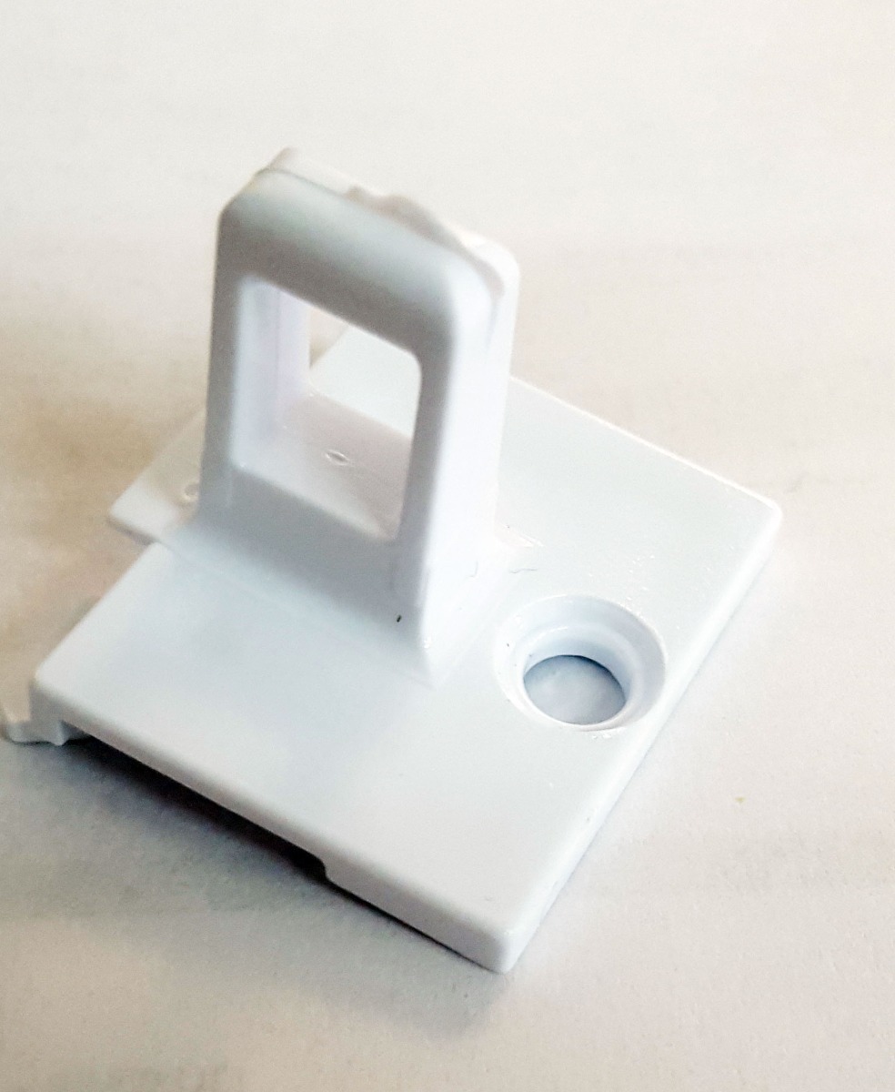 Pestillo Gancho Traba De Puerta Secarropa Ariston As600vxag - Imagen 2