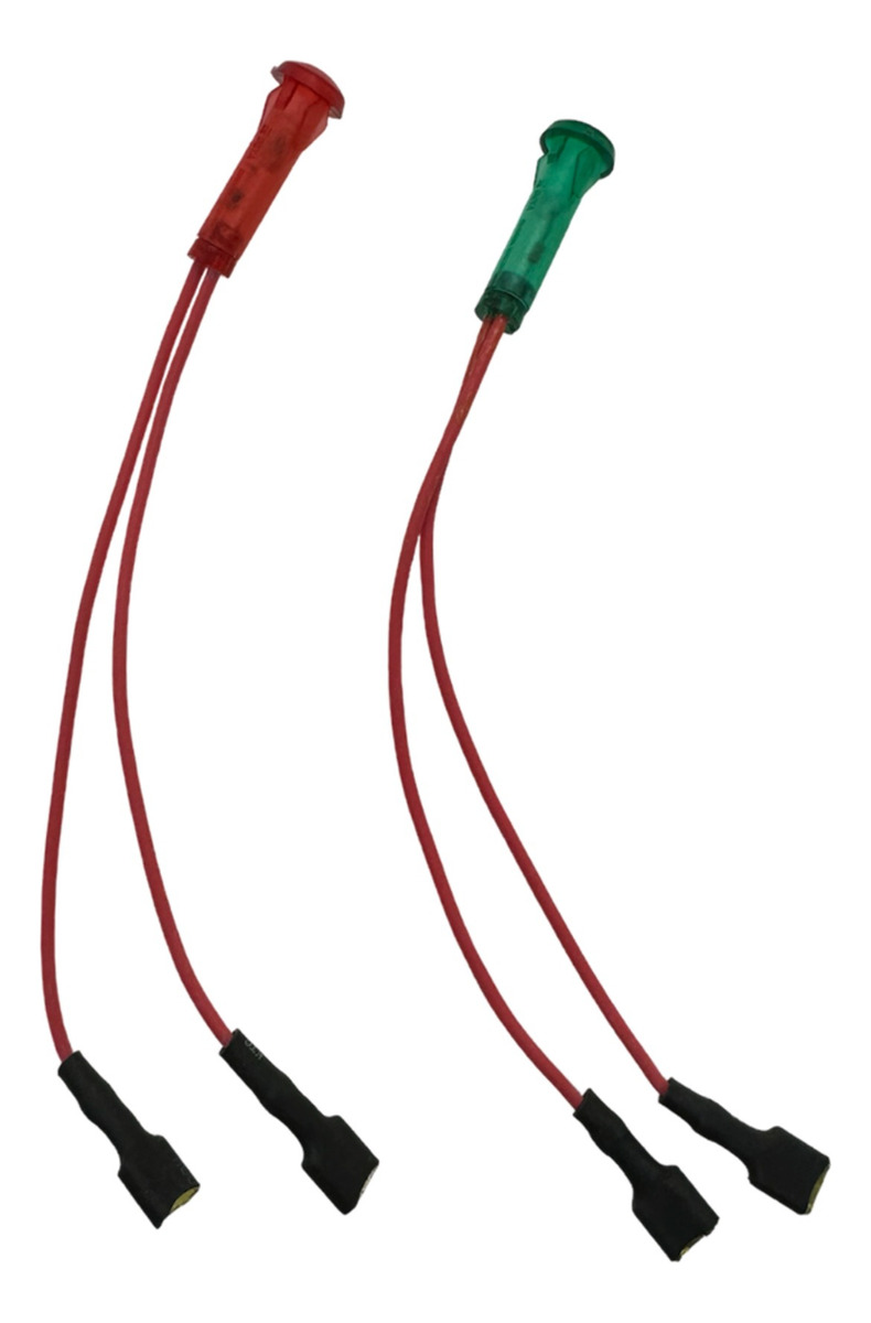 Luz Piloto Verde Y Rojo Para Termotanque Longvie Original