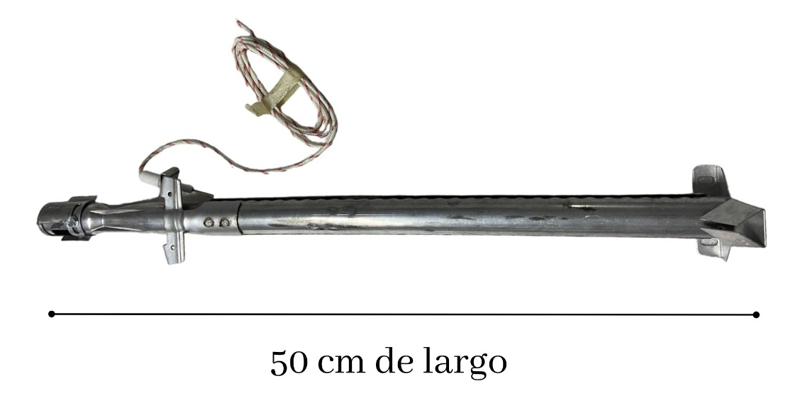 Quemador Para Horno A Gas Ariston Original - Imagen 2