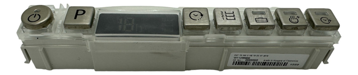 Ficha Display Digital Para Lavavajillas Ltf11s112 Ariston - Imagen 2