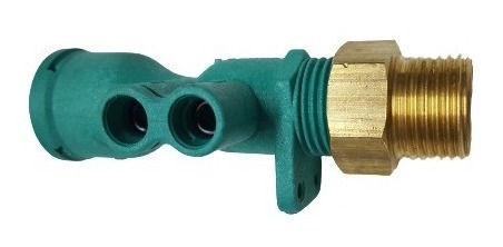 Venturi P/ Calefon Longvie Original Verde - Imagen 4