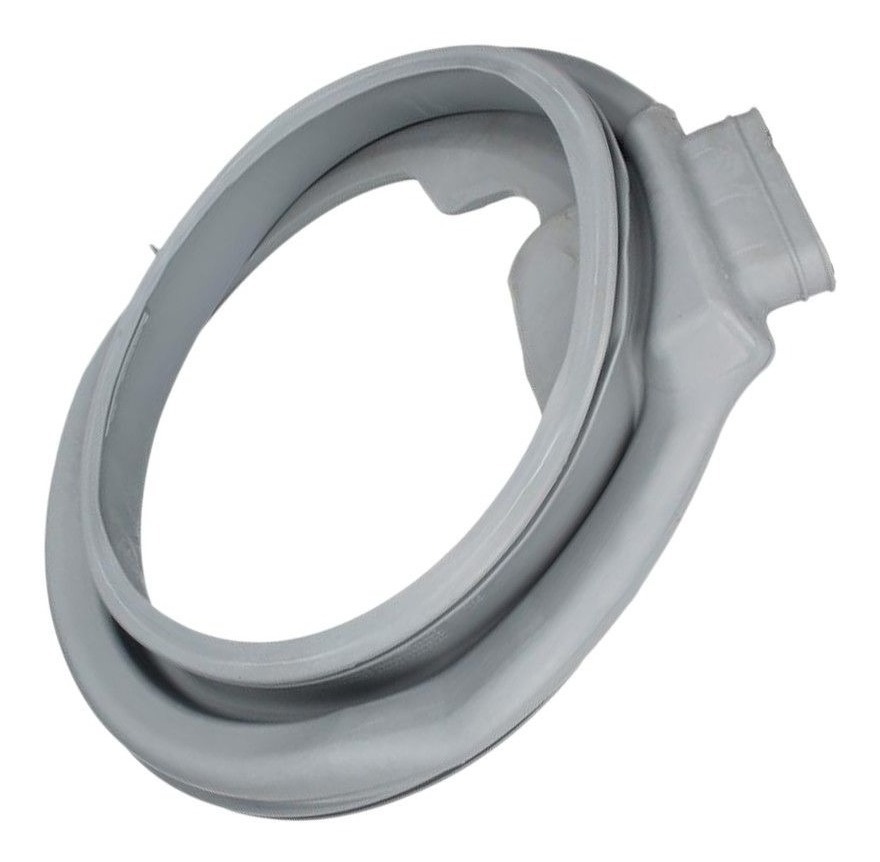 Fuelle Goma Para Lavasecarropas Ariston Aqd1070d Original - Imagen 3