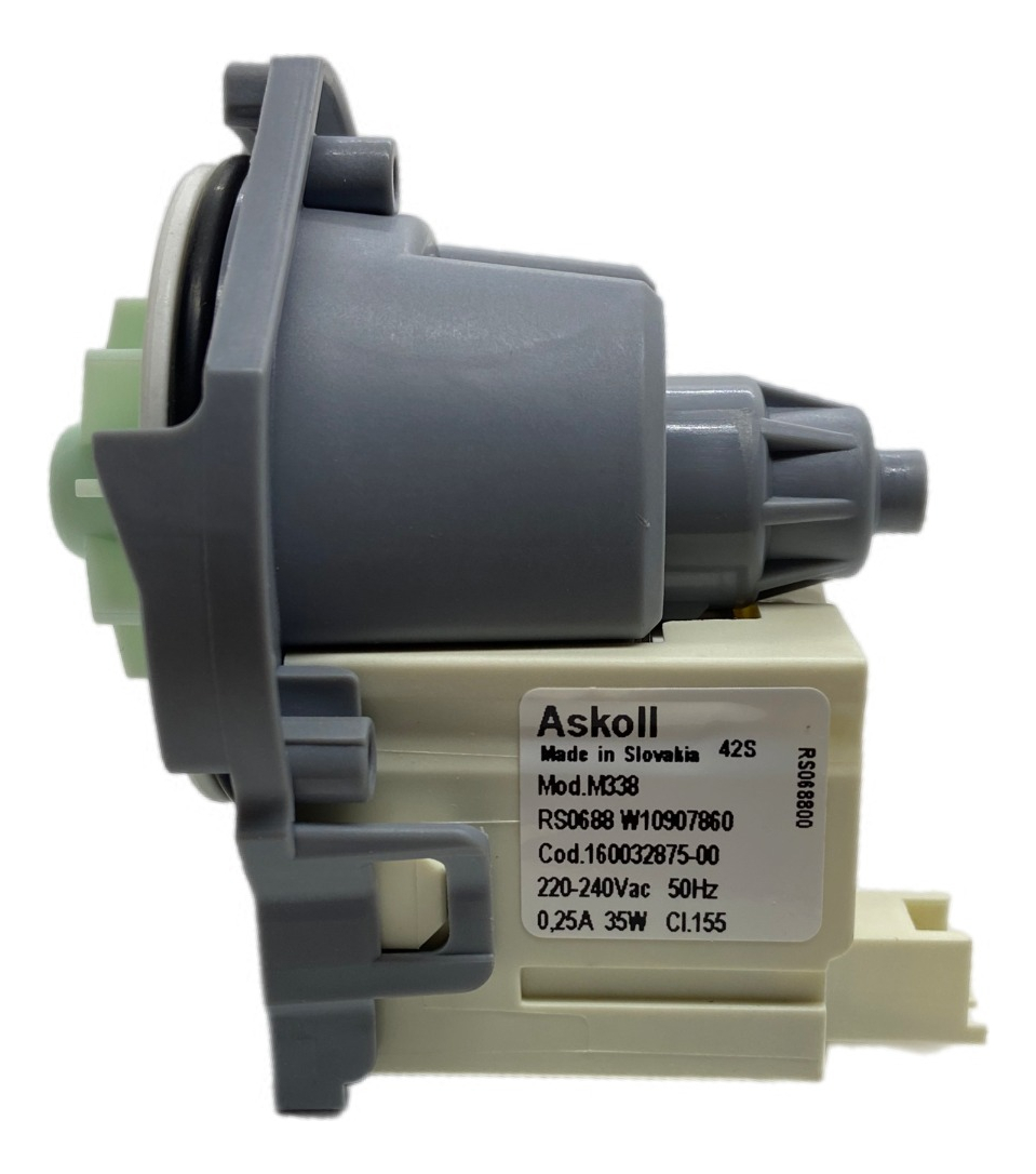 Bomba Desagote Desague Para Lavavajillas Ariston Original - Imagen 4