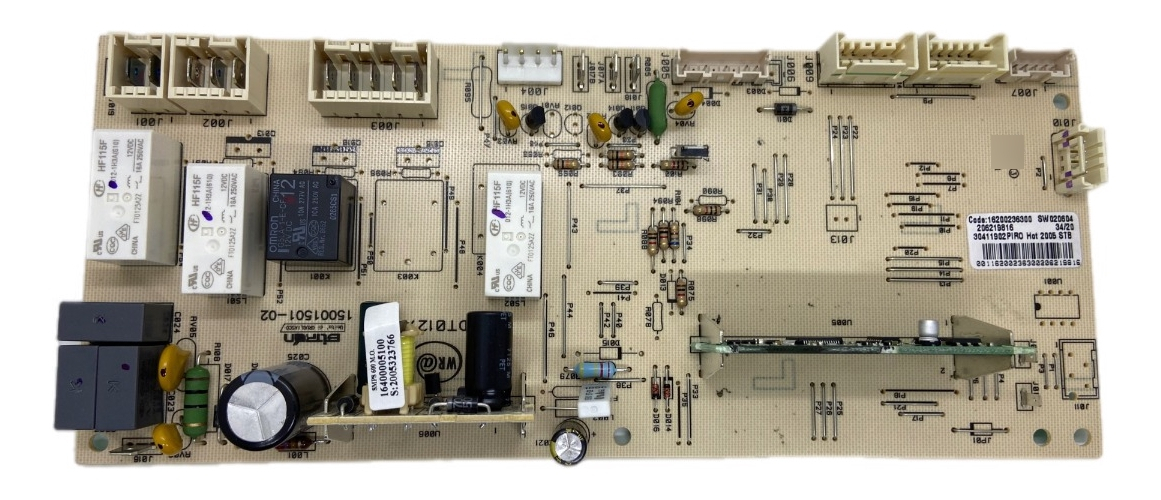 Placa Modulo Principal Para Horno Ariston Fz103p1gix Fz103