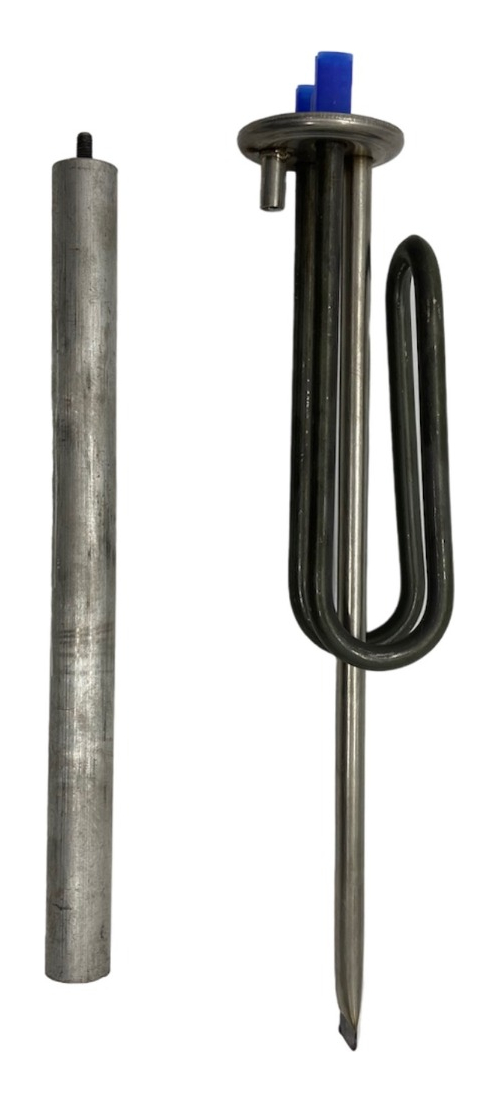 Resistencia Y Anodo Para Termotanque Señorial Black 40 Litro - Imagen 2