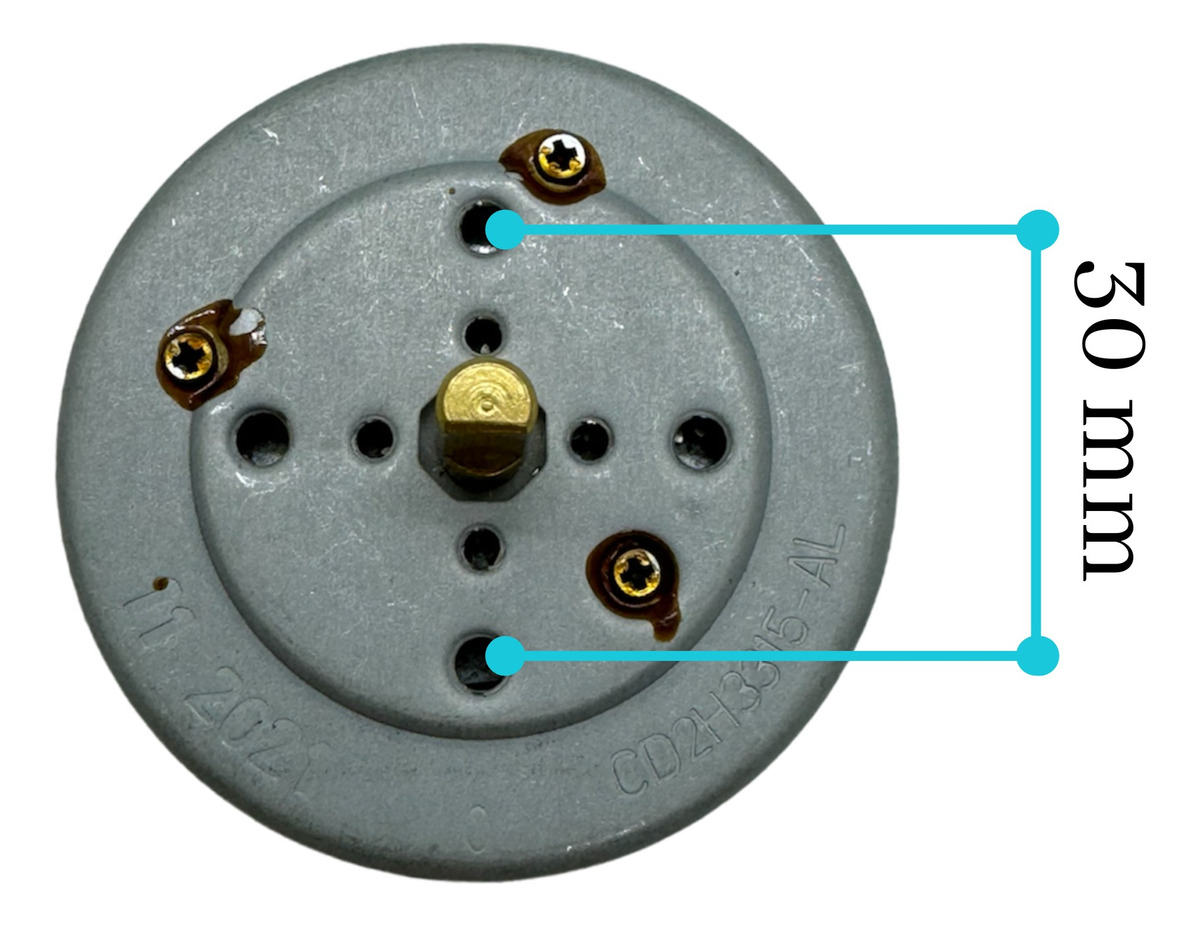 Reloj Timer Para Horno Electrico Longvie Original Temporiza - Imagen 3