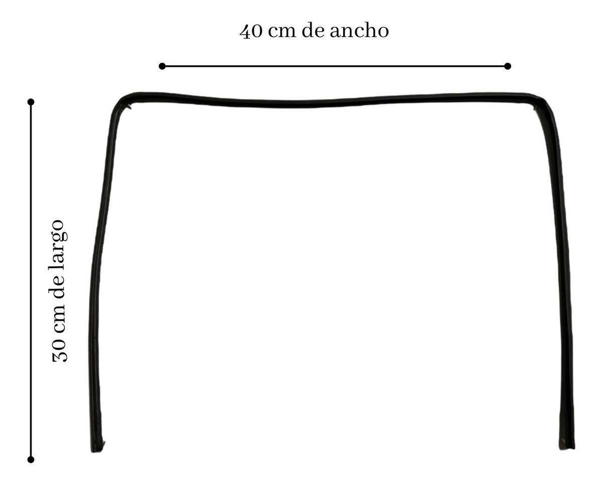 Burlete Puerta Cocina De 60 Cm De Ancho Longvie 40 X 30 Cm - Imagen 2