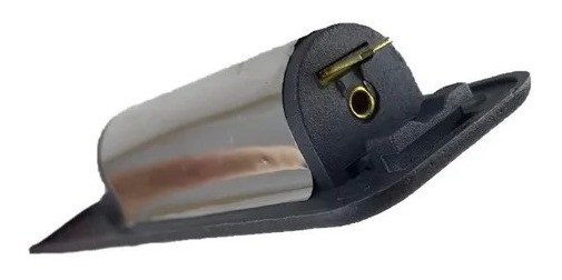 Porta Pila Para Calefactor Longvie A Gas Negro Original - Imagen 3