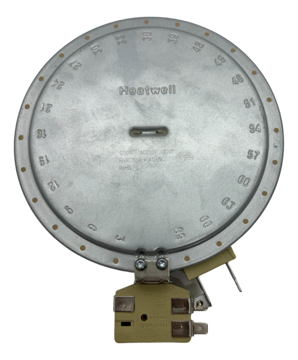 Resistencia P/ Anafe Vitroceramico 16.5 Cm Diametro Orbis - Imagen 3