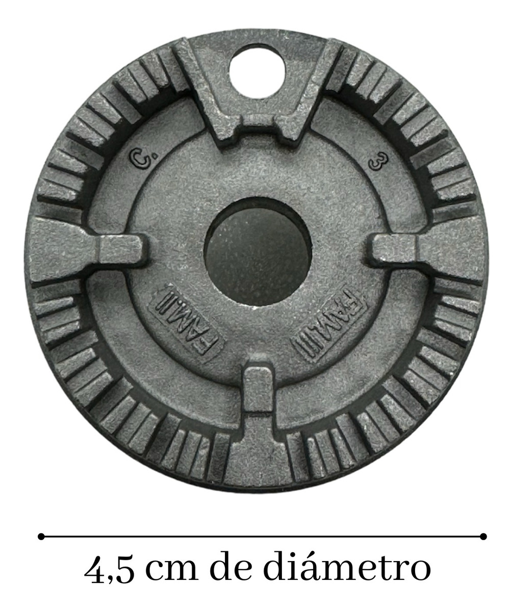 Quemador Chico Sabaf Para Hornalla Cocina Varios Modelos - Imagen 2