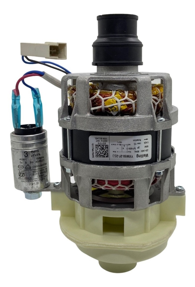 Motobomba Recirculacion Lavavajillas Whirlpool Wlb12a Wlr12a - Imagen 5