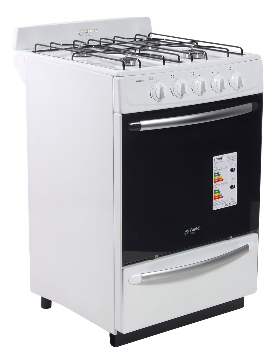 Cocina Eslabón De Lujoefm56nb Color Blanco Con Puerta Con Visor - Imagen 10