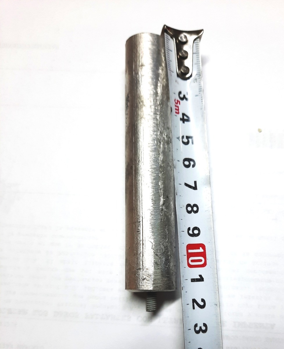 Anodo Para Resistencia Termotanque Ariston Sghp 15 Y 30 - Imagen 2