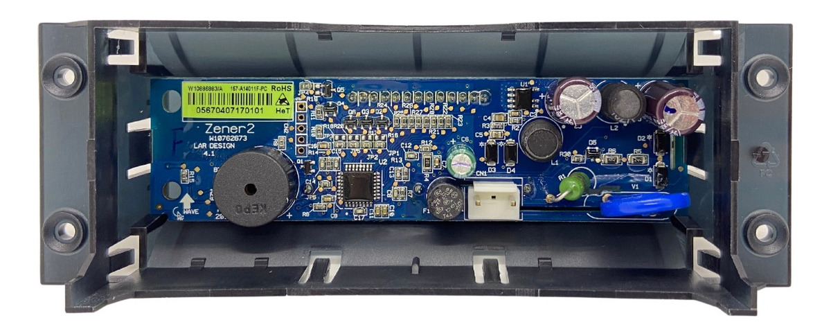 Control Electronico Reloj Timer Cocina Whirlpool Wf876xg - Imagen 3