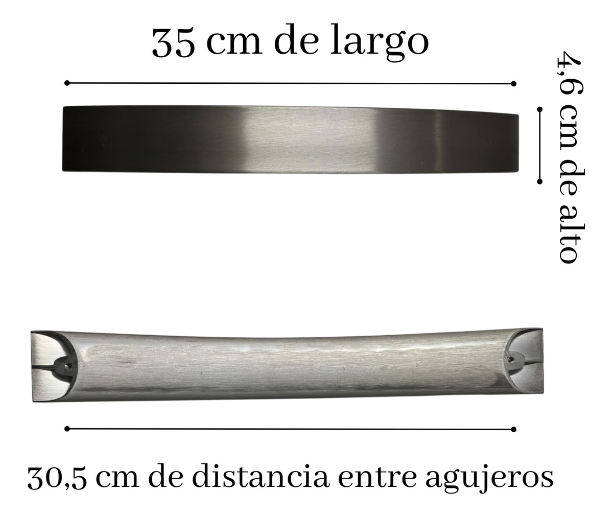 Manija Puerta Horno Longvie H5000 Varios Modelos - Imagen 6