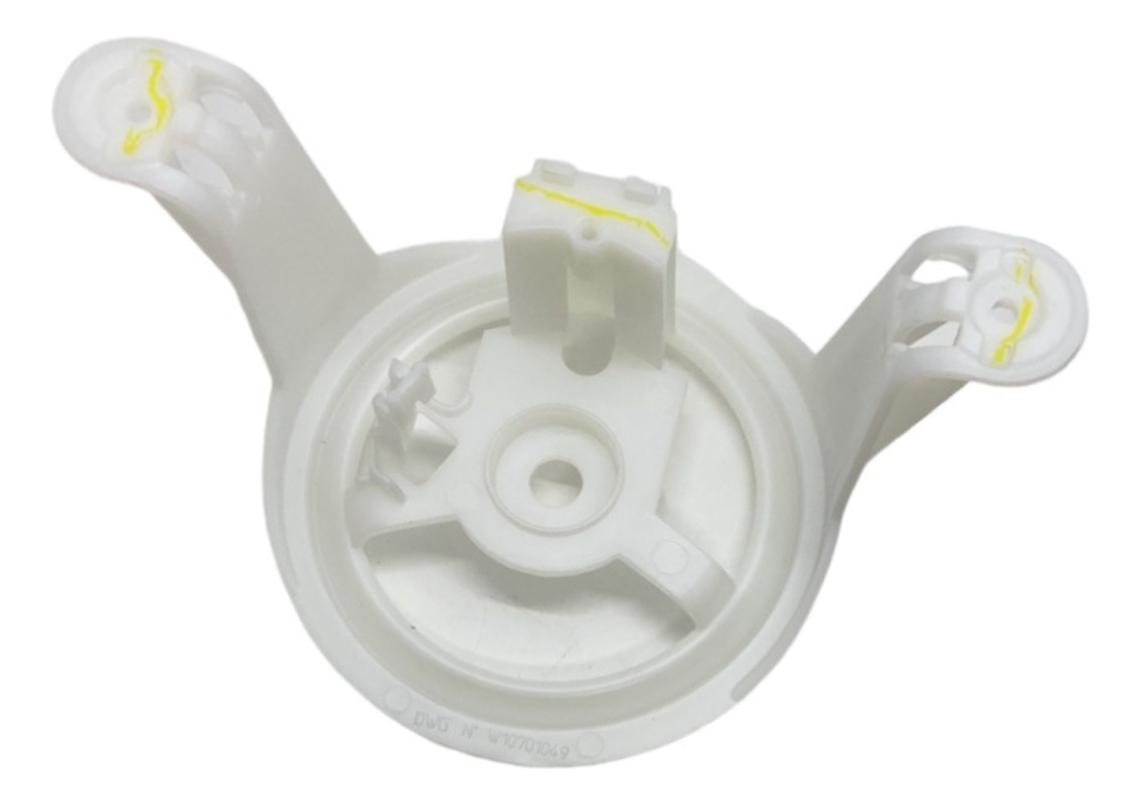 Conjunto Forzador Heladera Trm56hb No Frost Ariston Origina - Imagen 2