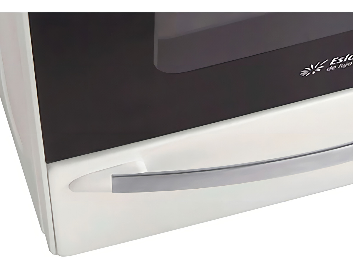 Cocina Eslabón De Lujoefm56nb Color Blanco Con Puerta Con Visor - Imagen 9