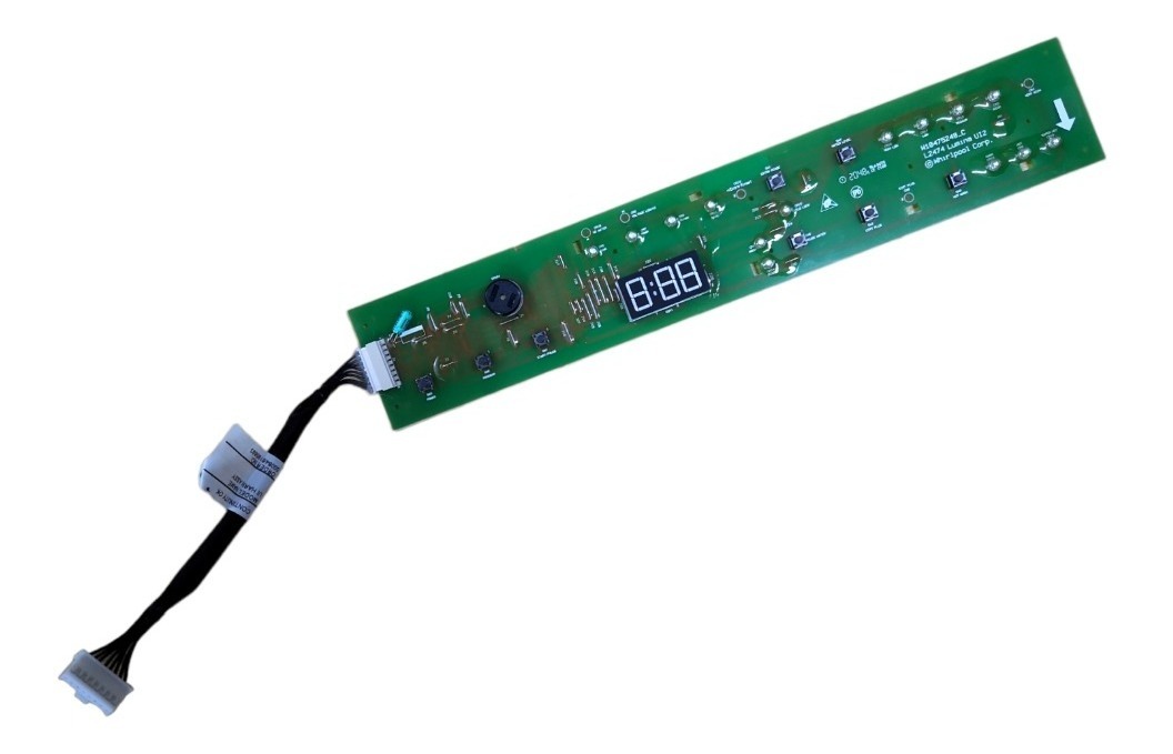 Placa Display Interface Lavarropas Whirlpool Wwi13ab Wwi13ab